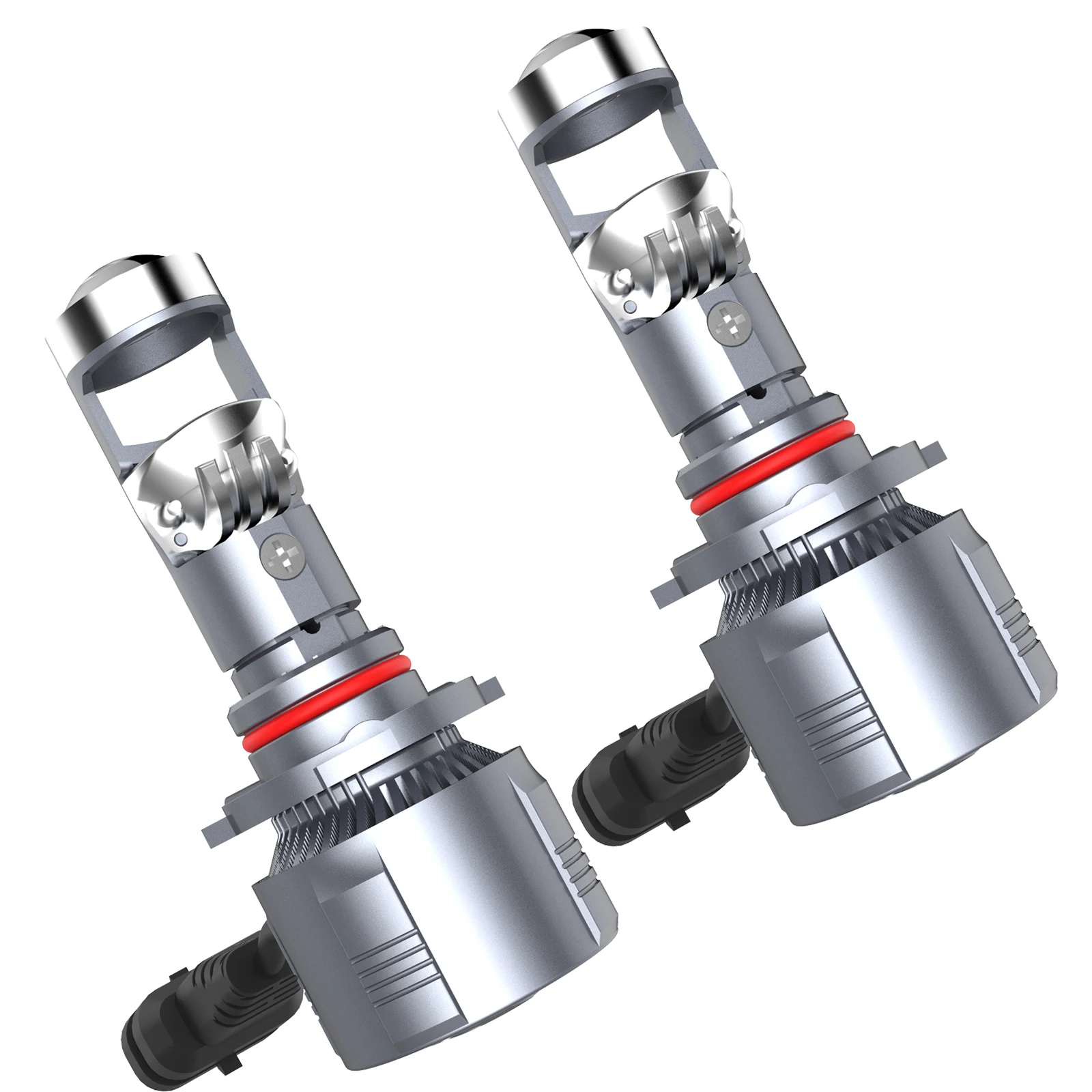 Светодиодная лампа для автомобильных фар Canbus No Error 15800LM Объектив проектора CSP CHIP HB3