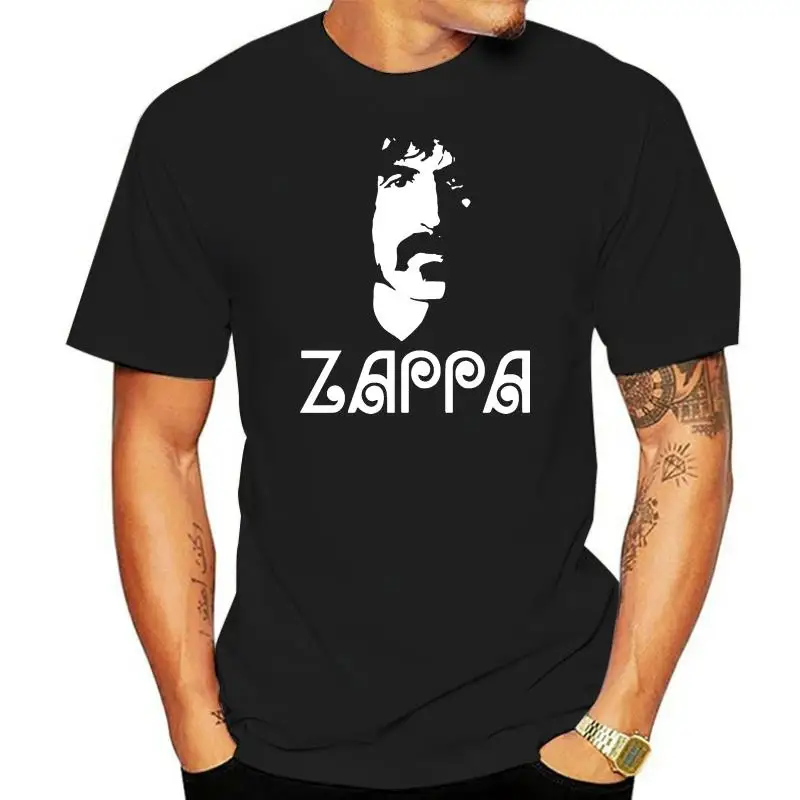 

Футболка Frank Zappa в стиле ретро с изображением музыки в винтажном стиле 60-х годов, известный подарок на день рождения для молодежи, футболка для пожилых людей среднего возраста