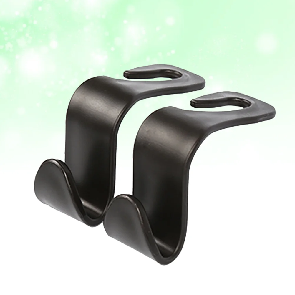 

2 PCS Car Back Seat Hooks Hooks Car Back Seat Purse Hook Car Car Hooks Peg Hooks Cartoon Car Seat Hooks