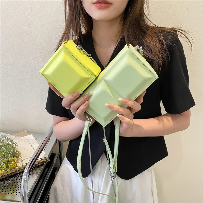 

Designer Women Crossbody Shoulder Bags for Women Casual Fashion Solid Mini Ladies Checkered Messenger Clutch Bag Handbags 2022