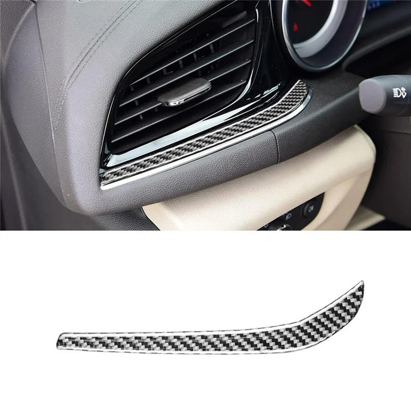 Наклейка из углеродного волокна на левую крышку выпускного отверстия