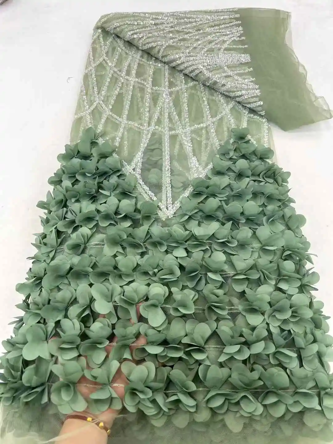 Лидер продаж модная Высококачественная роскошная дизайнерская ткань ручной