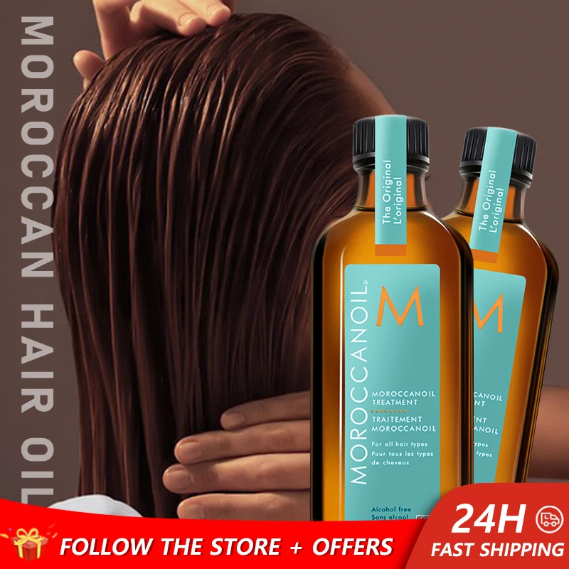

Moroccan Hair Care Essential Oil Stimulates Hair Follicles, Promotes Hair Growth, Nourishes Scalp, Repairs Boring Essential Oils