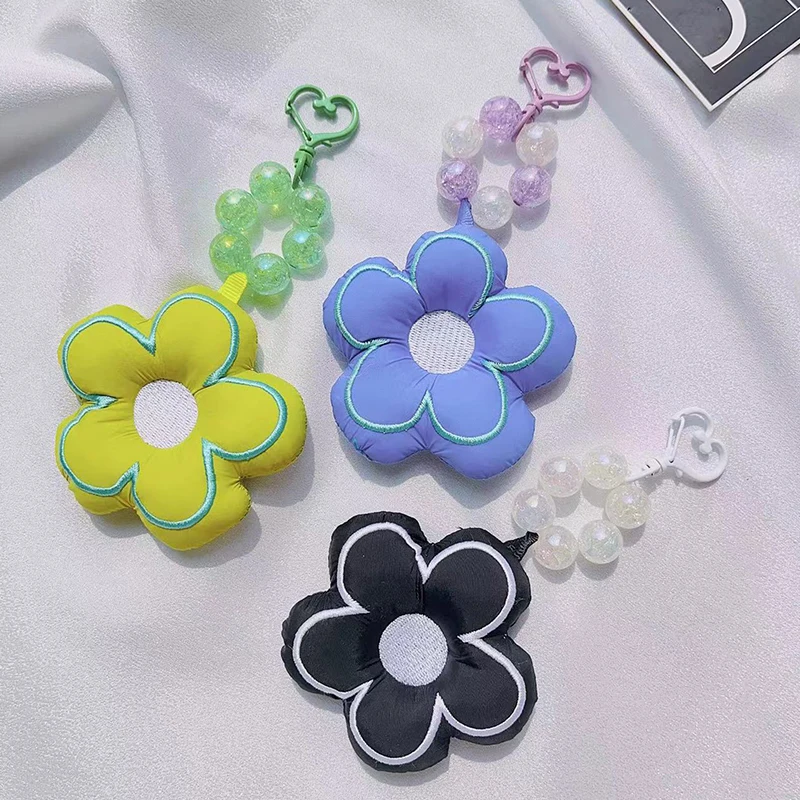 

Fashion Stuffed Charm Flower Accessories Handbag Pendant Car Keychain Ornaments Gifts