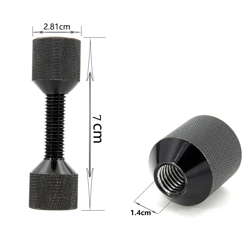 1 комплект 10 см/3 94 дюйма алюминиевый анодированный черный оксид