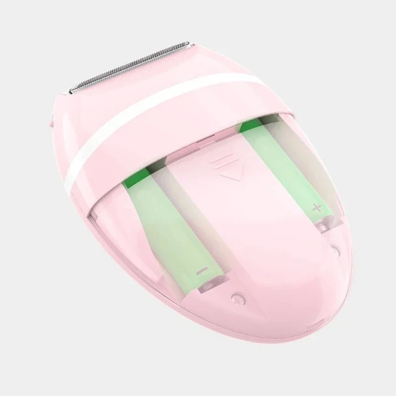 Машинка для удаления волос триммер женщин наконечник ножа водонепроницаемый