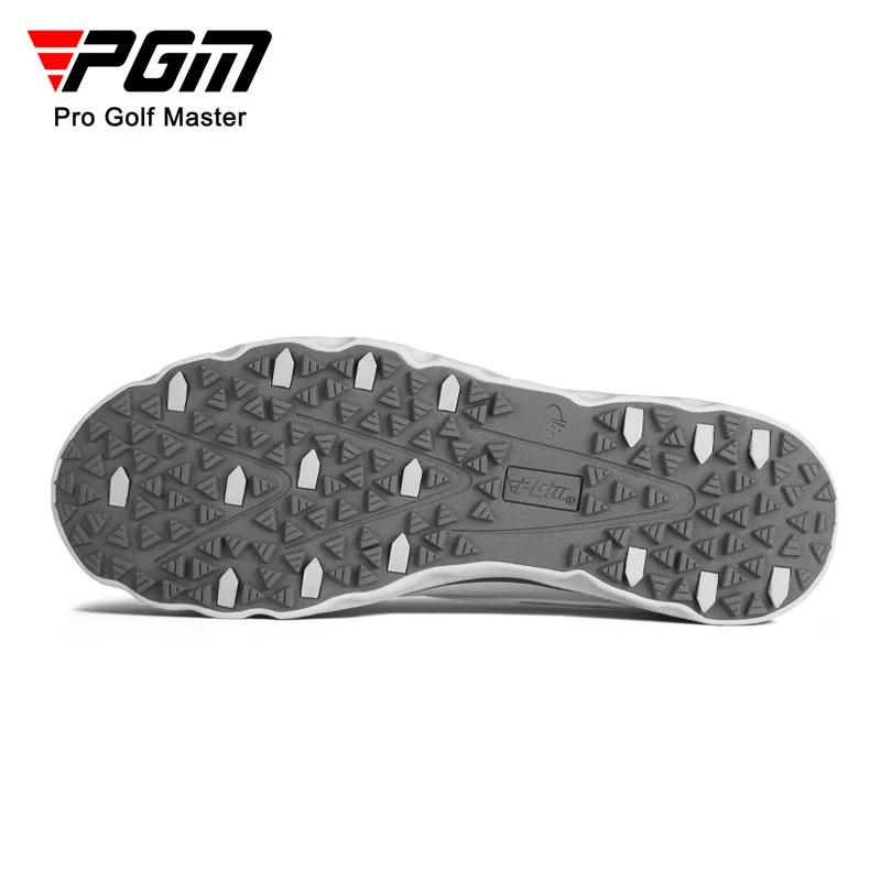 PGM Men Golf Shoes Breathable Anti-skid Spike Golf Shoes Air Vent Design Outdoor Sport Wear Comfortable Golf Shoes Men Footwear