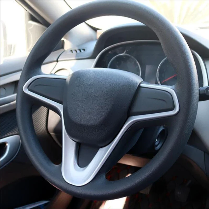 BROSHOO для Chevrolet новый парус автомобильный Стайлинг Авто Наклейка На Руль рамка