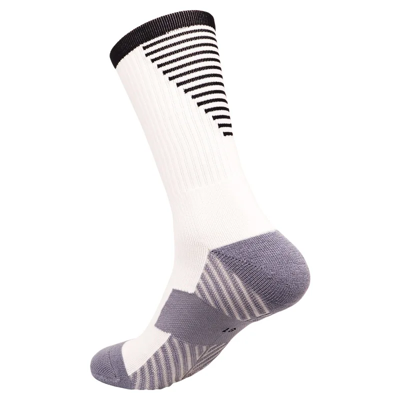 Practice Barrel Men Women Basketball Socks Man With Thick Towel Bottom Stockings Antiskid Training Sports Football Socks