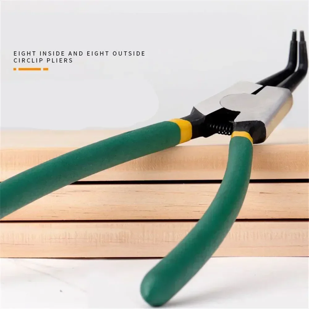 Набор внешней сумки 7-дюймовый съемник носа изогнутый 4 шт. с плоскогубцами для