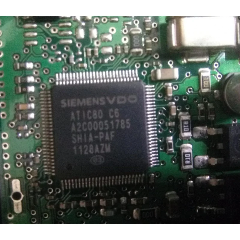 

Оригинальный модуль материнской платы двигателя автомобиля ATIC80C6 A2C00051785, чипсет IC, 1 шт.