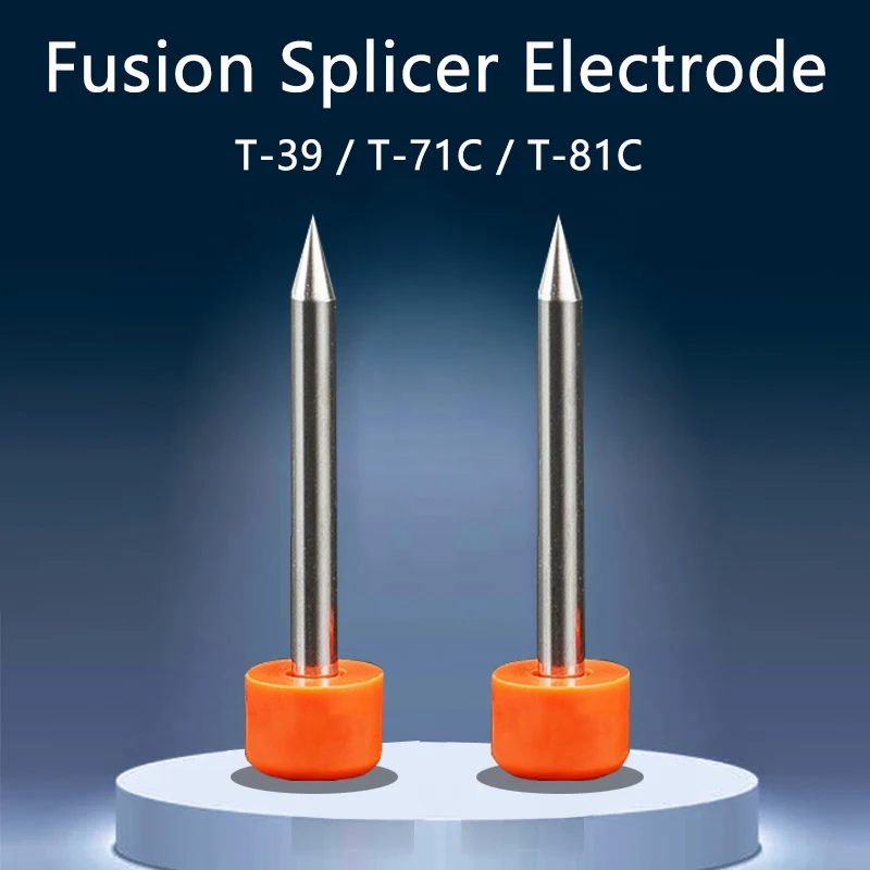 

1/3/5/10pair Fusion Splicer Electrodes Fiber Optic Electrodes for Replacement T-39 T-71C T-81C Splicing Machine