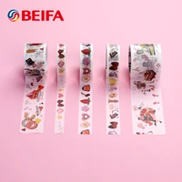 beifa xili kitty cartoon pattern washi tape set cute stickers adhesive tape for stationery supplies scrapbooking decoration
