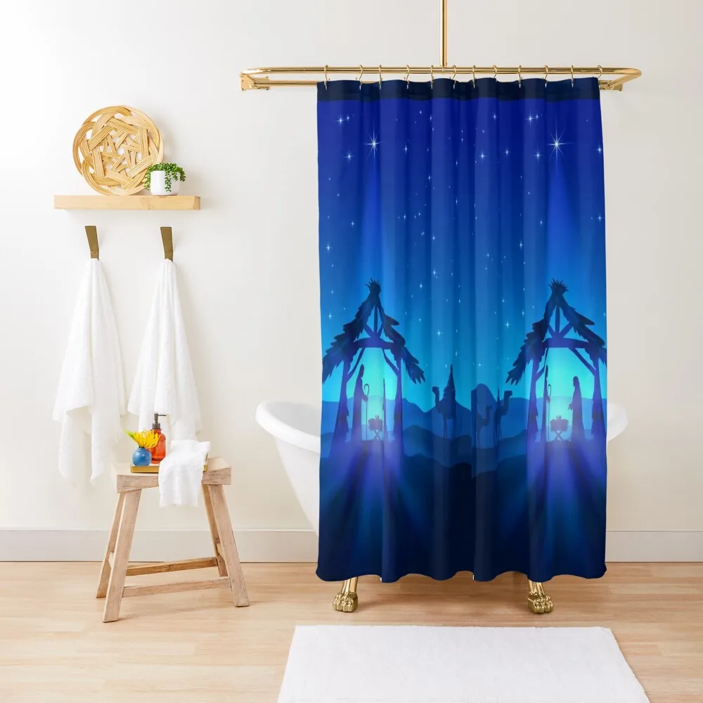 Водонепроницаемая занавеска для душа тканевая ванной комнаты аксессуар