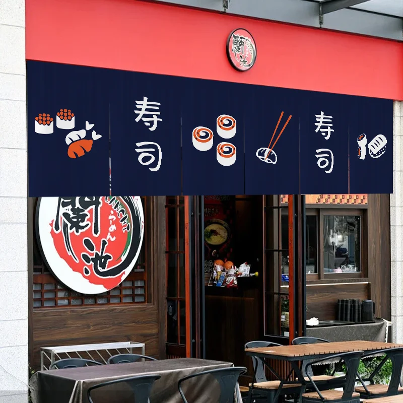 Izakaya decorative painting daily food shop poster menu stickers Japanese soft wall decoration bird burning