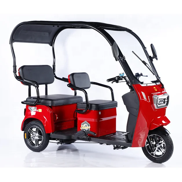 

3 speed electric tricycle