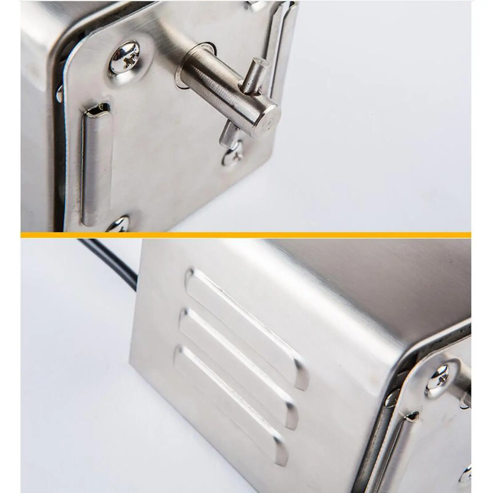 

Barbecue Tool Rotisserie Rotator Grill Motor Holder Bracket 110V 70KG 3-5RPM