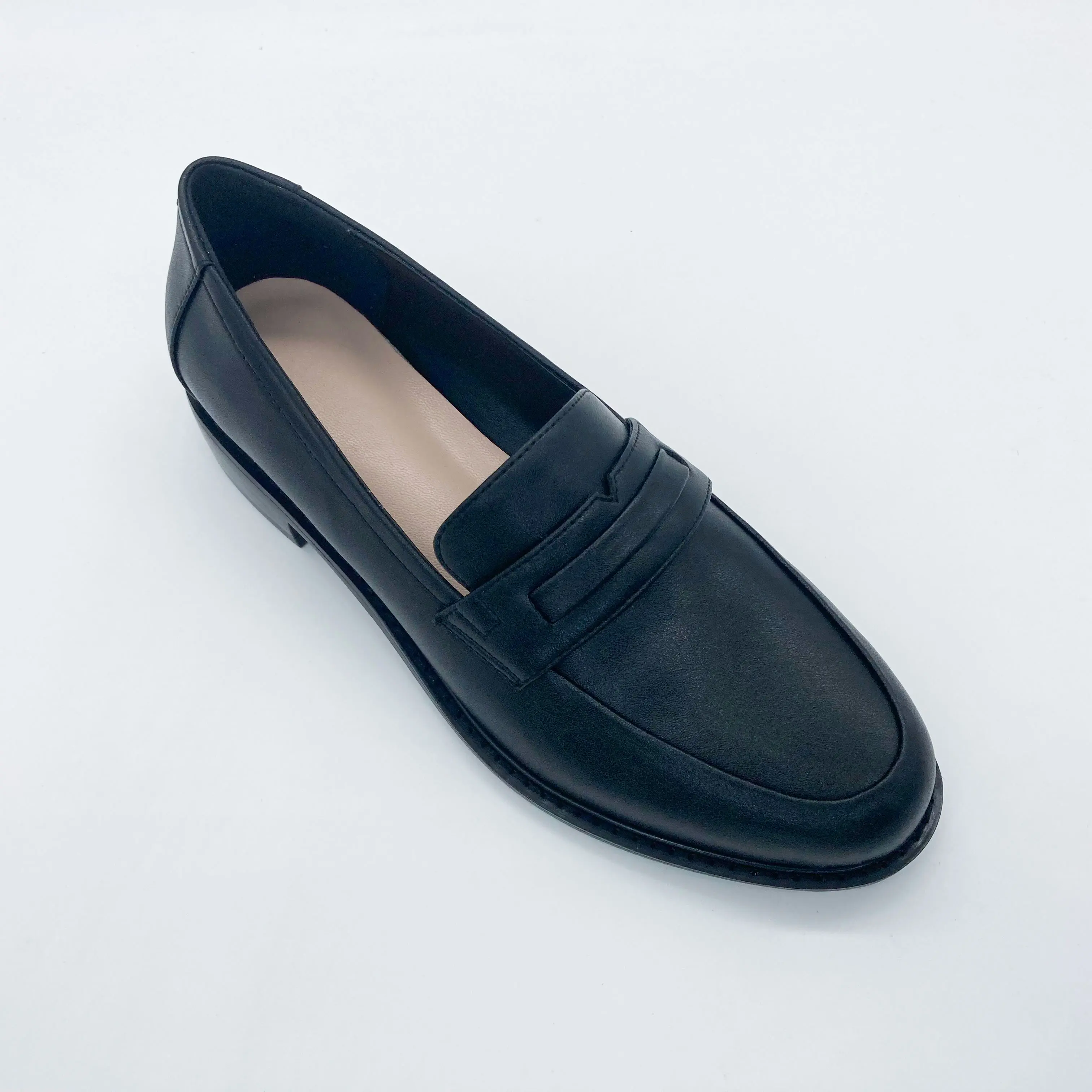 

Женские однотонные туфли на весну и лето, кожаные женские туфли Lefu, новинка 2022, женская обувь на плоской подошве