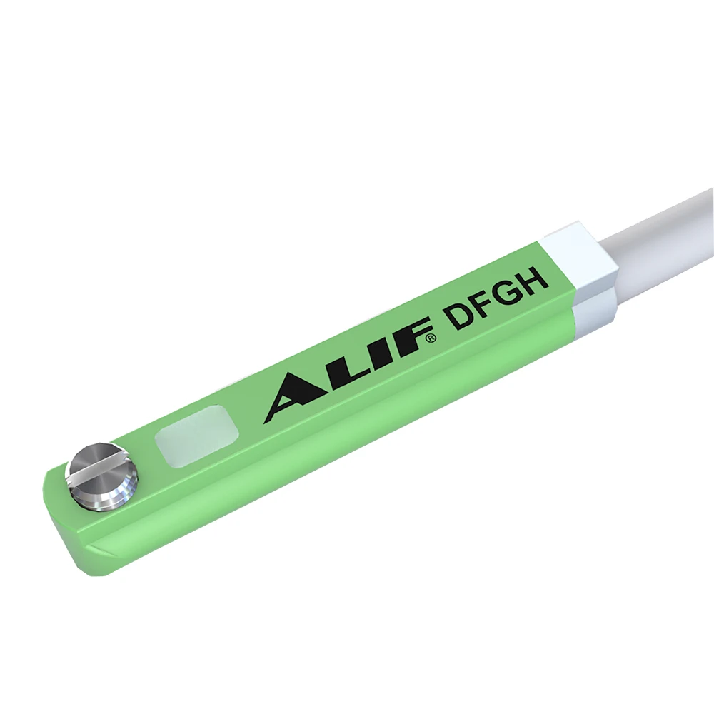 

ALIF Green Waterproof Two-Wire Electronic Magnetic Switch Cylinder Induction Iine DFGH DFGHN DFGHP Sensor