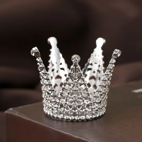 Мини сплавная корона для декора