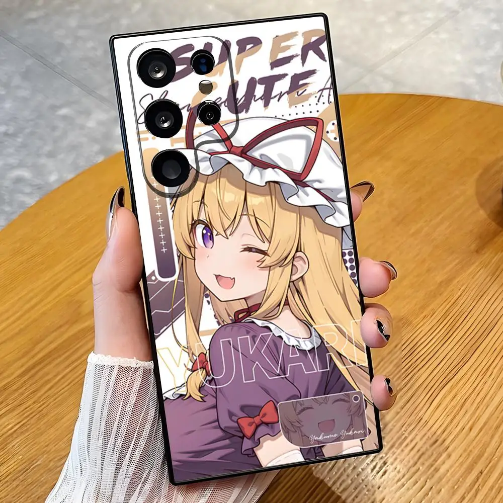 Чехол для телефона T-Touhou ProjectS для Samsung S26 S25 Edge S24 S23 S22 S21 Ultra Plus Fe A55 56 15 4G 5G Galaxy, силиконовый чехол (art.: 3920d95e1afbb) - 3920d95e1afbb