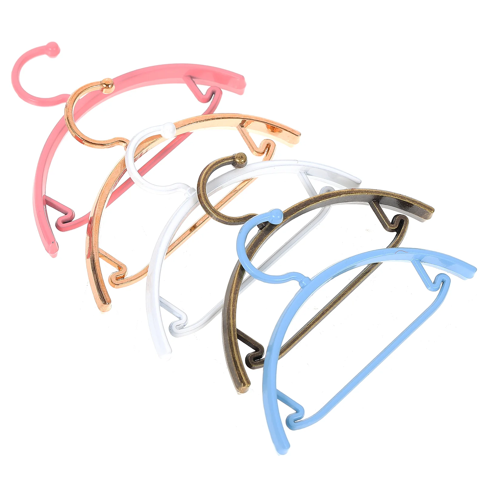 

Hanger Hangers Coat Clothes Mini Barby Smallzinc Alloy Dress Outfit Holders