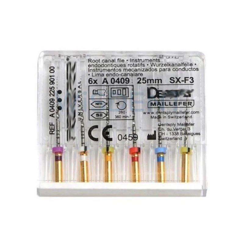 Стоматологическое оборудование эндодонтические напильники приемник двигателя