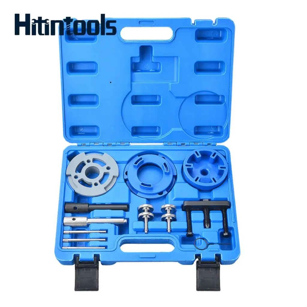 

Engine Timing Tool For Ford Duratorq Diesel Injection Pump Installer/Remover Set