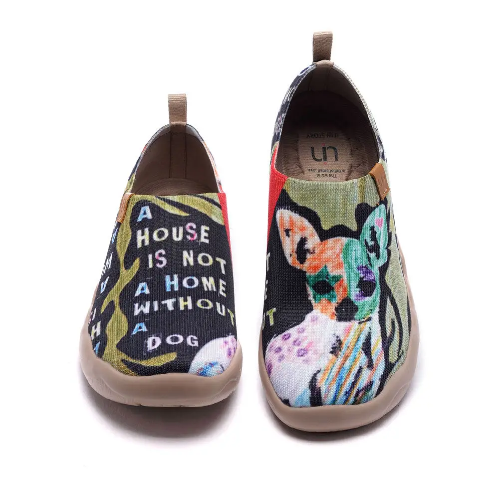 Женские холщовые кроссовки UIN