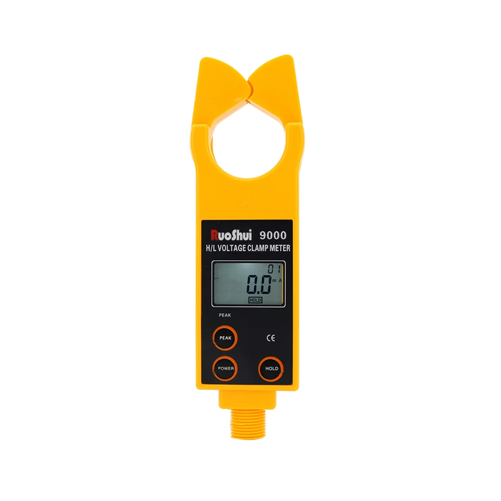 

RuoShui 9000 High /Low Voltage 1200A AC Current Leakage Current Clamp Meter