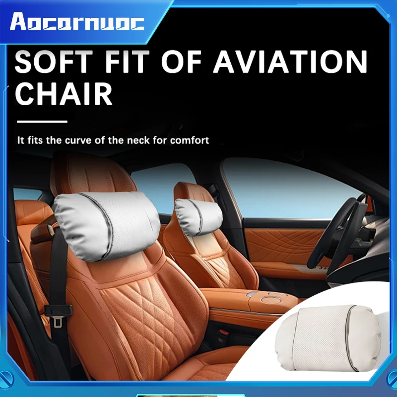 Автомобильный подголовник комфорт путешествий уменьшает усталость подушка для