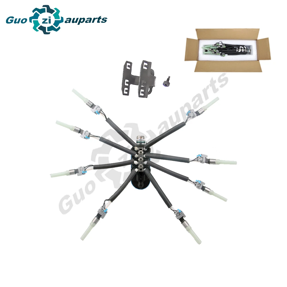 Цилиндр топливный паук инжектор w Bracket FJ504 2173029 89060440 93441235 для Chevy Suburban Express Truck Savana 5.0L