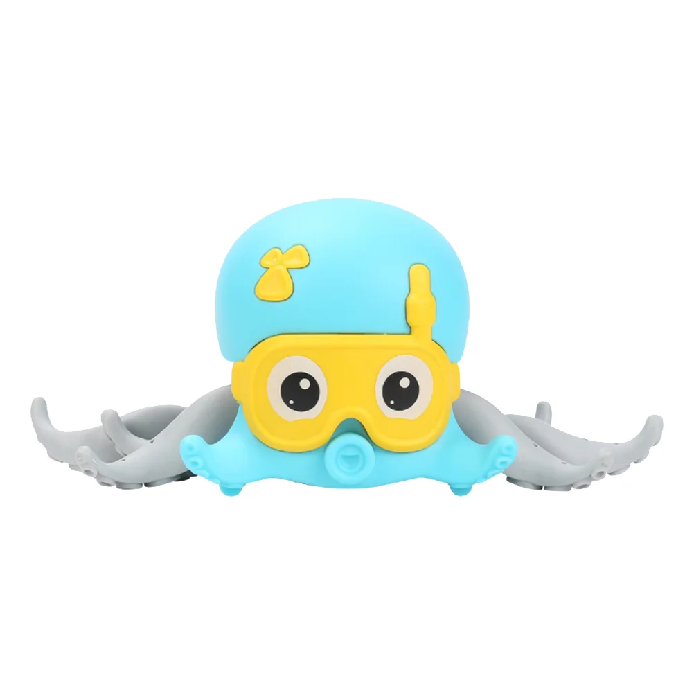 

Baby Bathing Children Bath Octopus Crawling Octopus (Random Color)