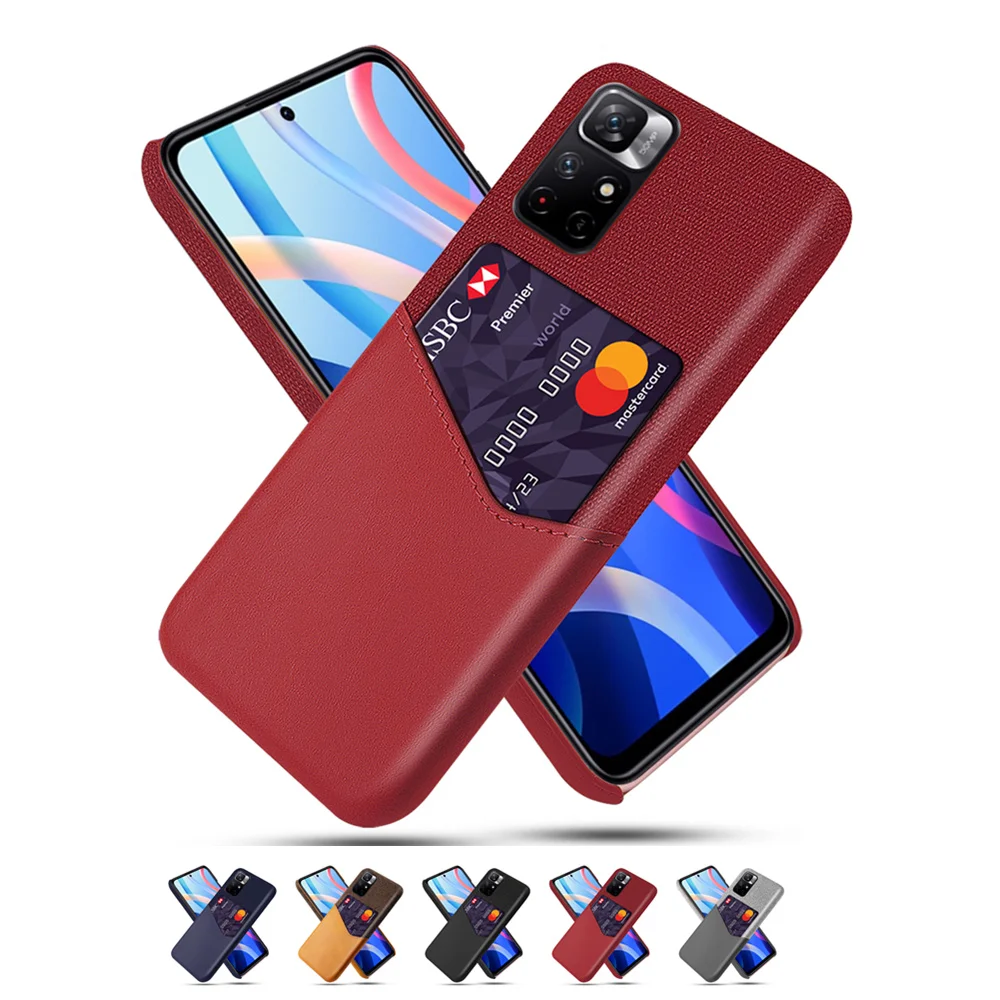 

Case for Xiaomi Redmi Note 11 10 9 8 Pro MAX 9T 8T 9S Slim Phone Case with Card Holder for Xiaomi Redmi 9 9A 9C 9T 8 8A Pro capa