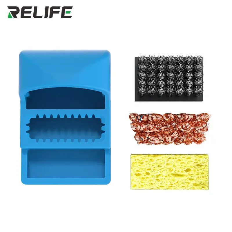 3 в 1 щётка для паяльных наконечников