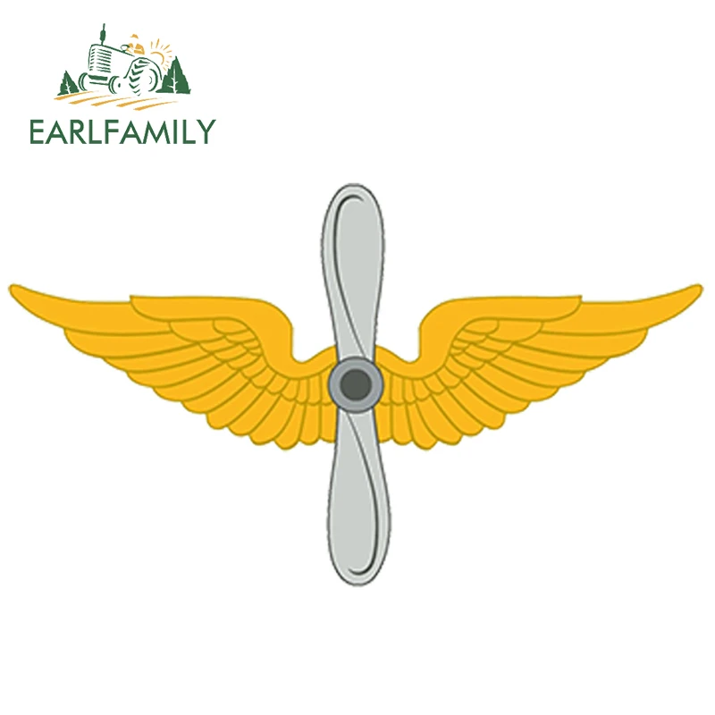 

EARLFAMILY 13 см x 7,5 см Автомобильная Наклейка на окно летательного аппарата США, военно-воздушные силы, США, внедорожник 4x16, водонепроницаемый автомобильный Стайлинг