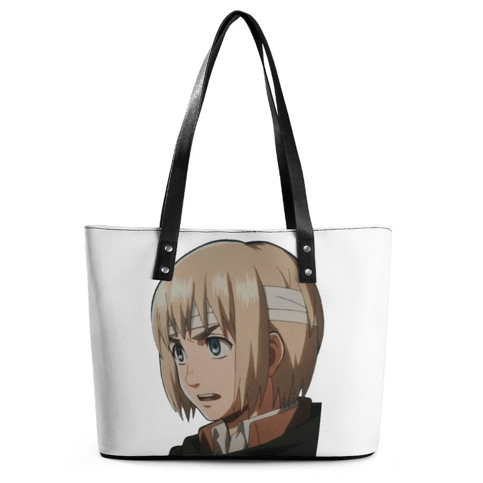 

Armin Arlert сумочки атака на титанов, комикс, Классическая японская Сумка-тоут, новинка, сумка на плечо для продуктов, дизайнерские ручные сумки