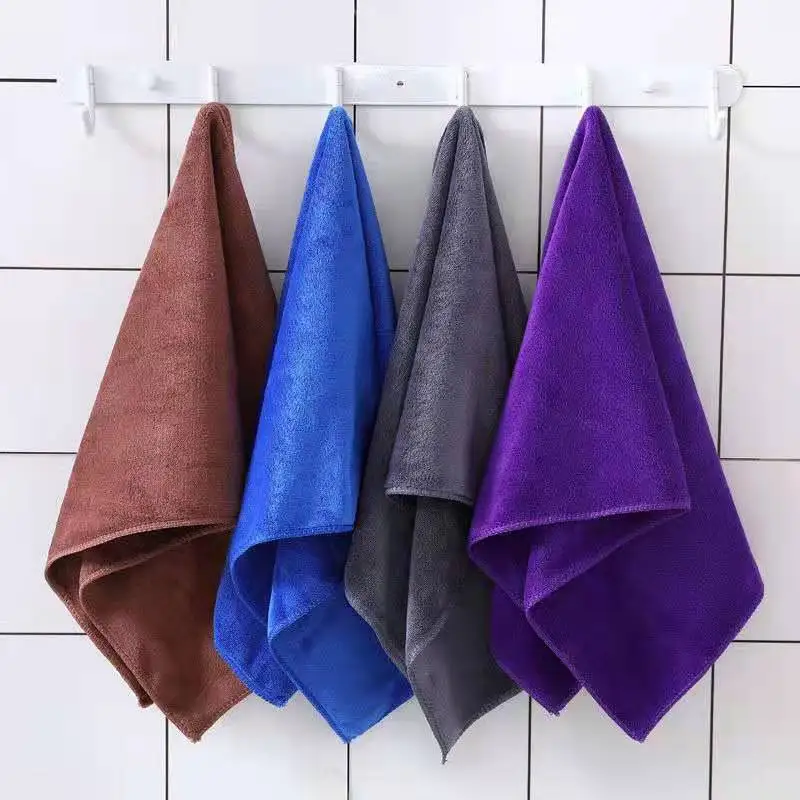 Разноцветные полотенца для мойки автомобиля 60*160 см утолщенная чистящая ткань