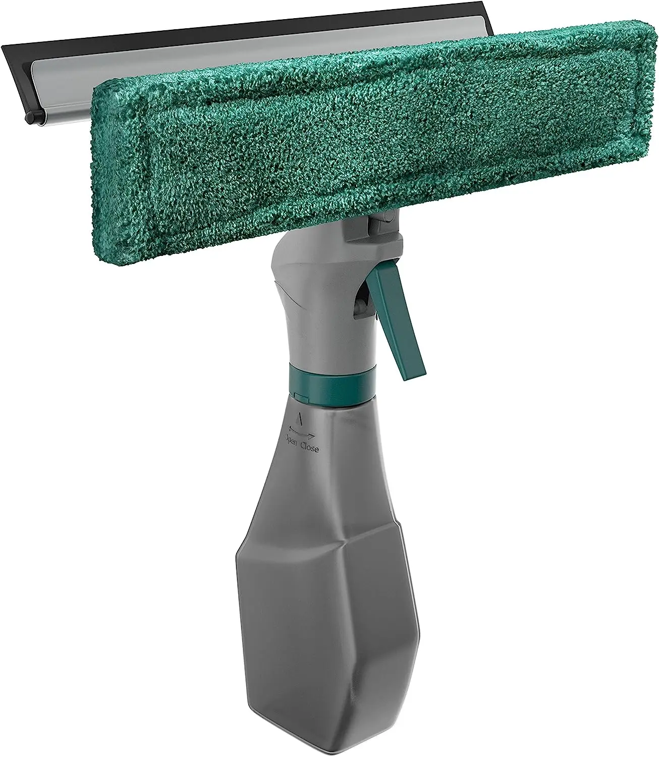 

Limpa Vidros Spray, Rodinho e Limpeza, Reservatório 230 ml, Verde, materiais de limpeza