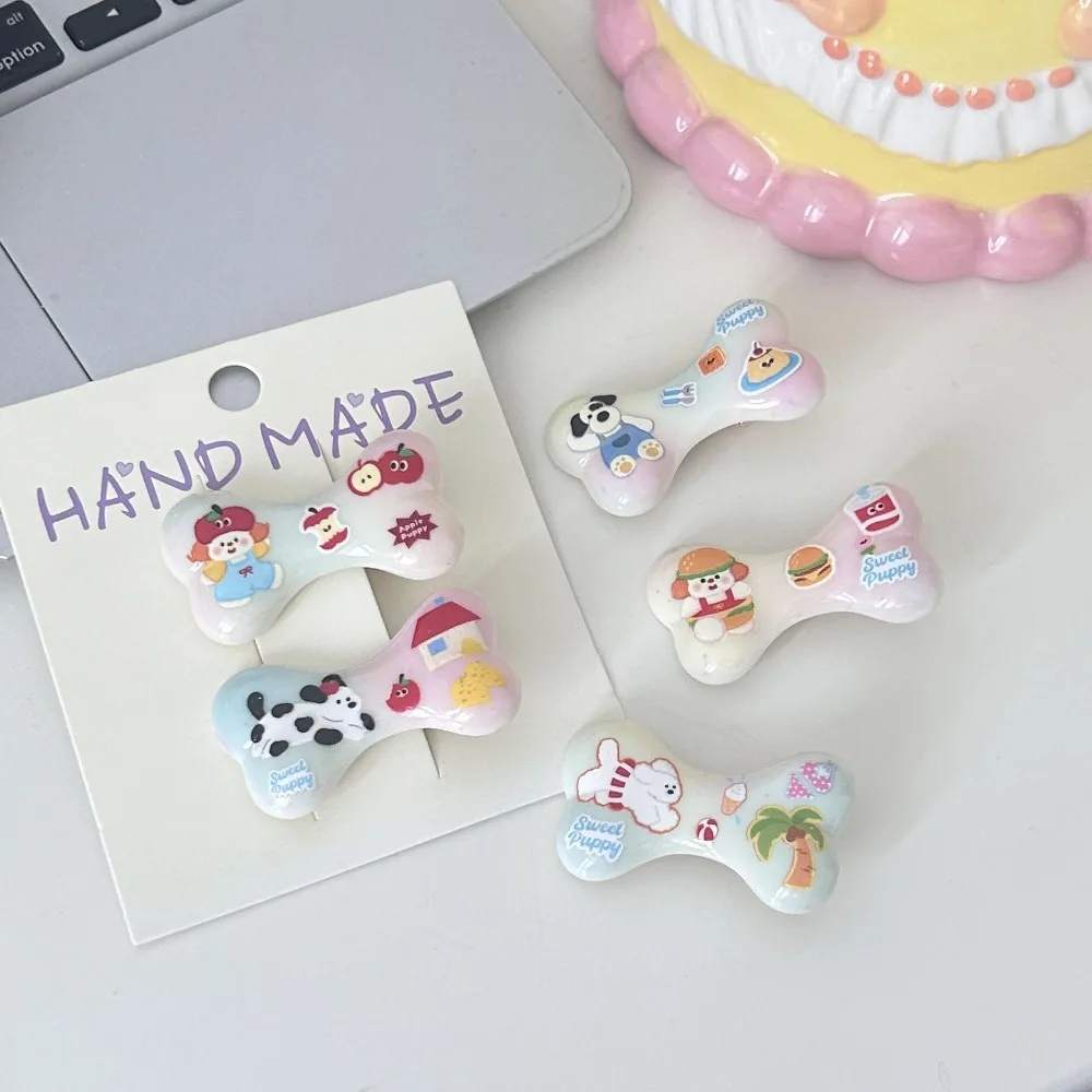 Пластиковая мини-заколка для волос