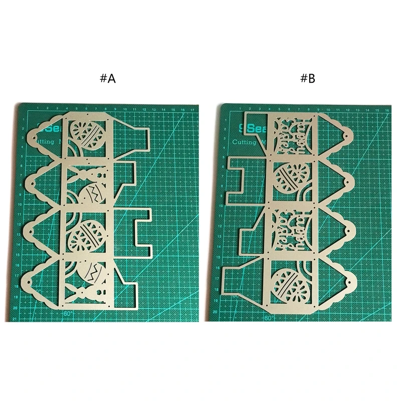 

Пасхальный кролик, металлические Вырубные штампы, фотоальбом, бумажная карта, шаблон, форма, тиснение, крафтовое украшение