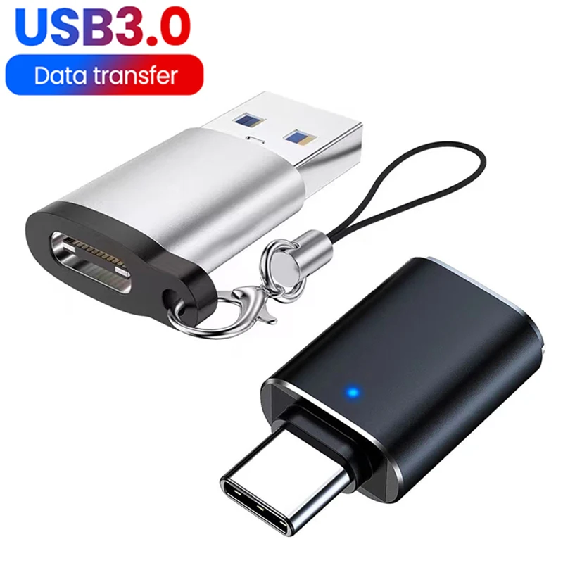 

USB 3.0 To Type C OTG Adapter Type C Female Converter Micro To USB C Male Adapter For Xiaomi 12 POCO Oneplus Realme Mobile Phone