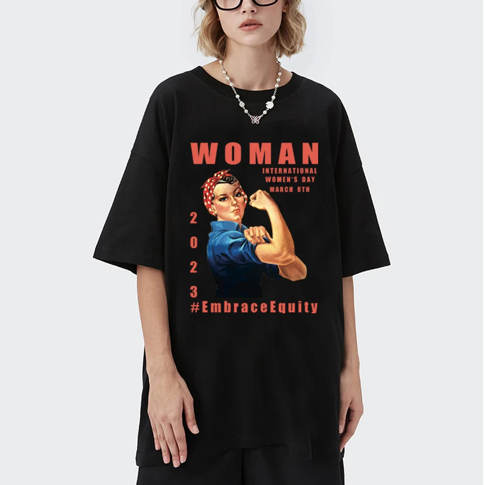 

Женская Повседневная Футболка Harajuku с коротким рукавом и круглым вырезом