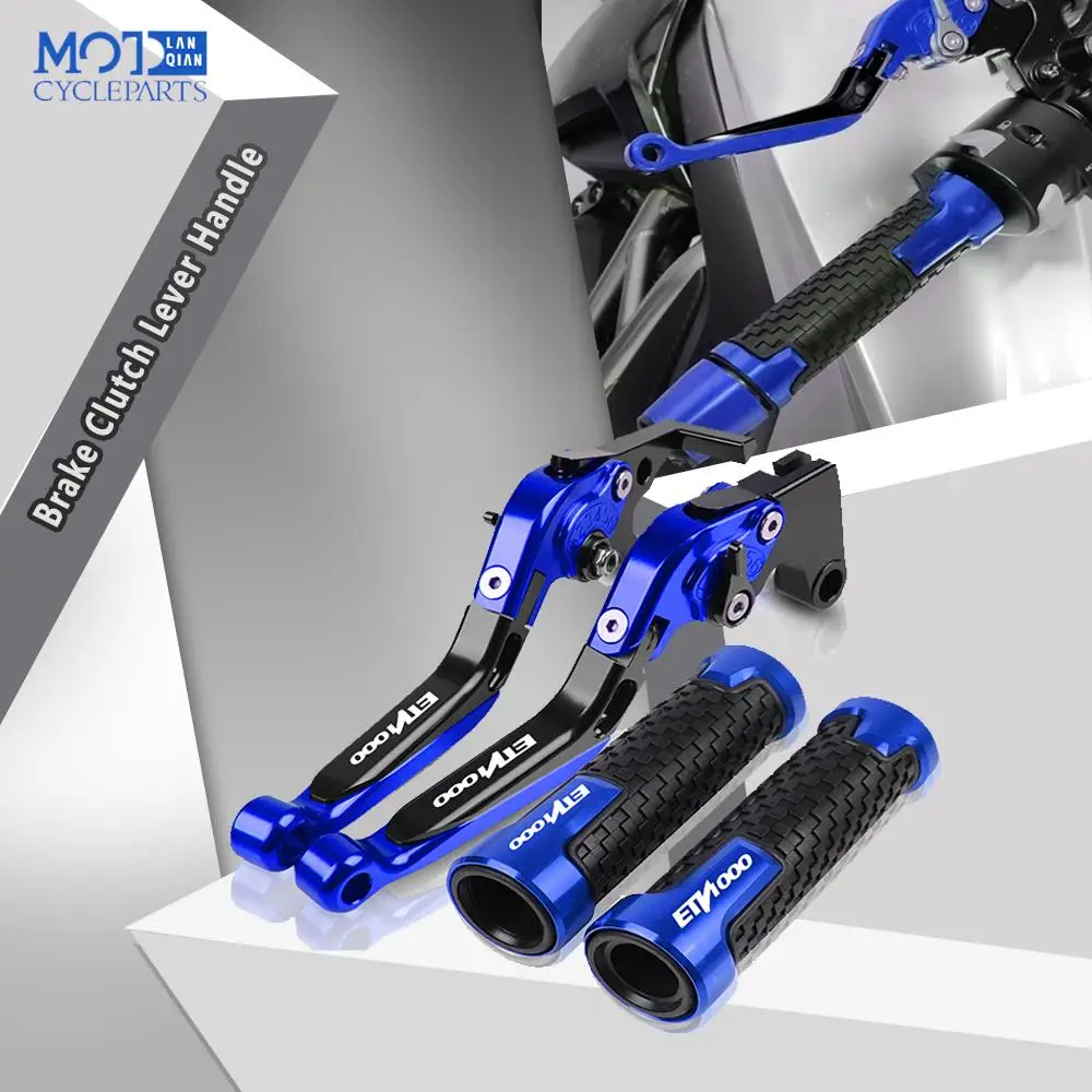 

For APRILIA ETV1000 2002 2003 2004 2005 2006 2007 Motorcycle Accessories Brake Clutch Levers Adjustable Handlebar Grips Ends