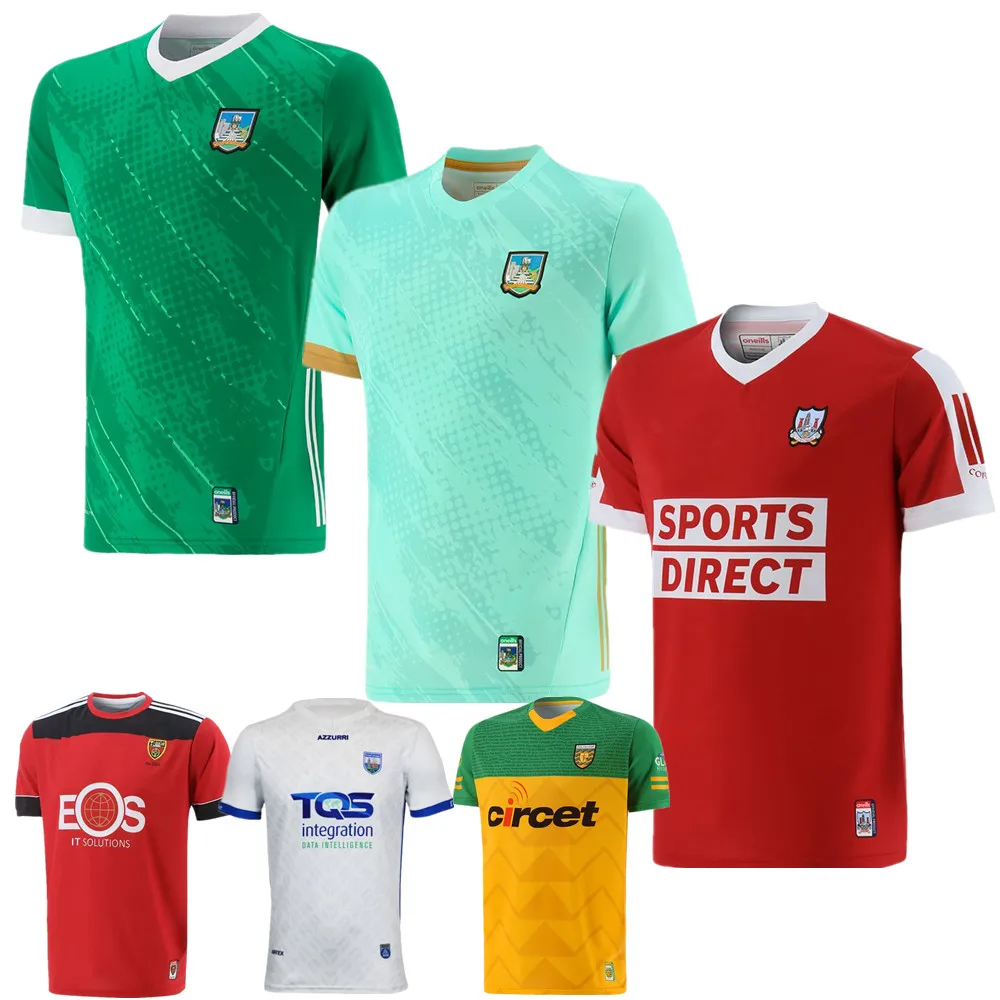 

GAA 2023 Cork LIMERICK Goalkeeper jersey Carlow Mayo WEXFORD dublin TYRONE shirt DERRY KERRY Ireland gaa t-shirt