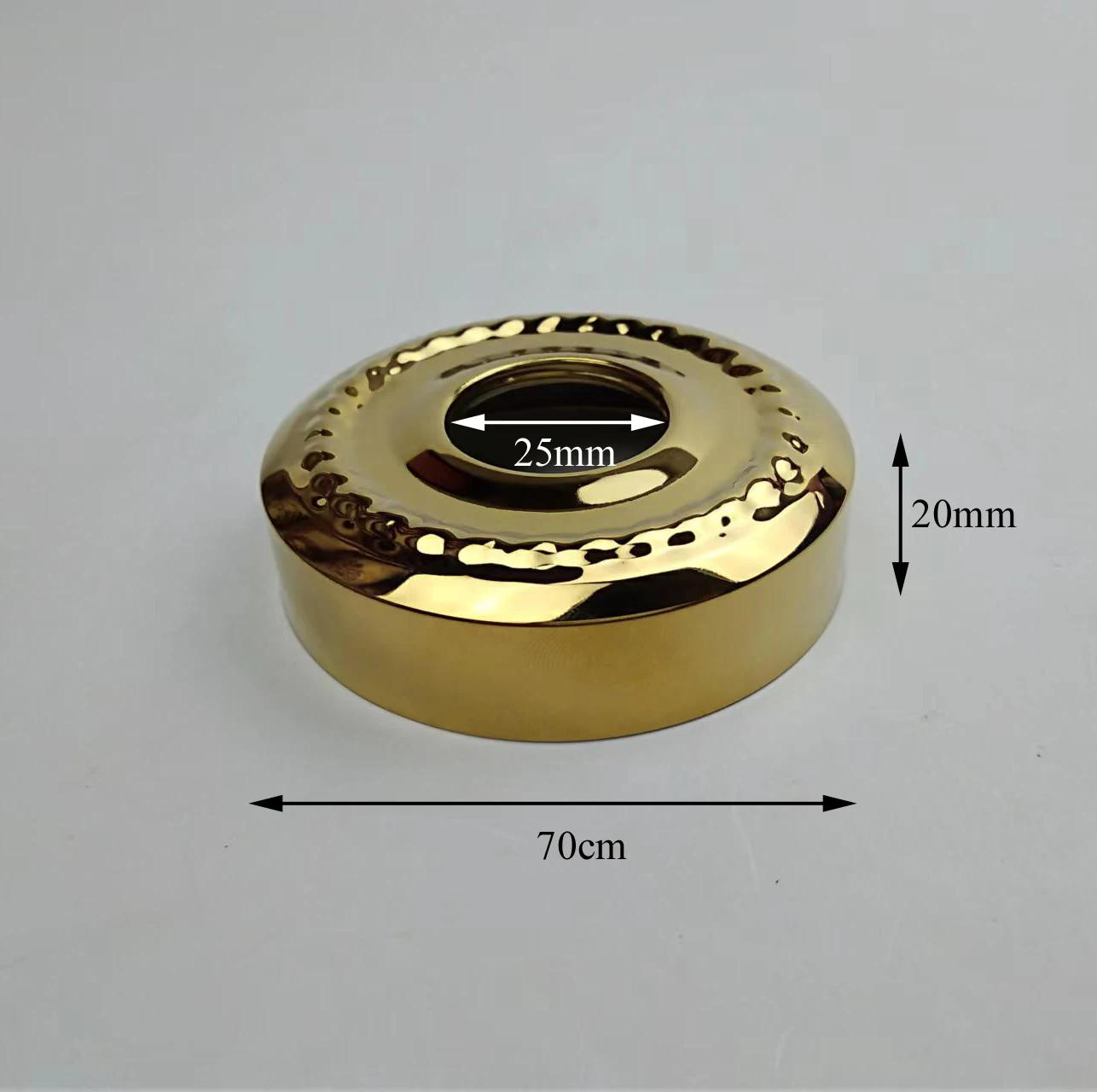 

2 шт./лот, декоративные колпачки для кранов Zelsaide, золотой/розовое золото