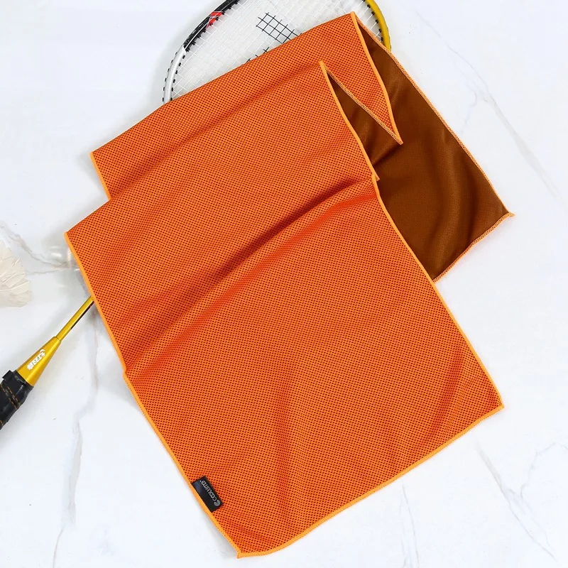 Фото Cooling Towel for Instant Cooling Relief, Reusable Sweat-Absorbent Super Soft Towel for Sports, Workout, Fitness, Swimming, Gym №2
