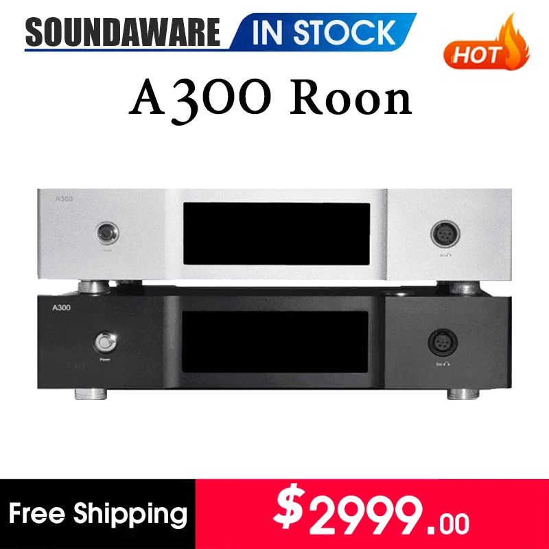 

Soundaware A300 Upgrade Digital Master Flagship DSD Integrated Network Streaming Music Player Built-in Decoding Headphone Amp