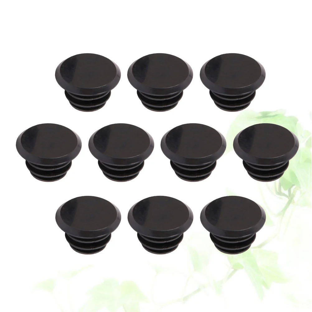 

End Handlebar Plugs Bike Bar Caps Grip Ends Stoppers Mountain Handle Mtb Plug Road Rubber Accessories Grips Bmx Black Cap