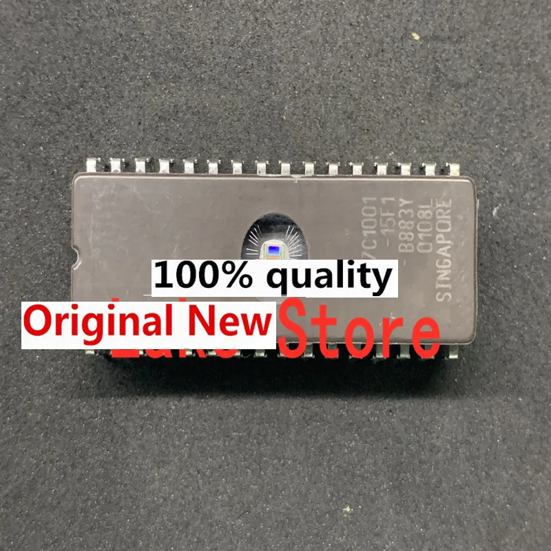 

10 unids/lote M27C1001-15F1 M27C1001-12F1 M27C1001-10F1 M27C1001 27C1001 CDIP IC chipset Original